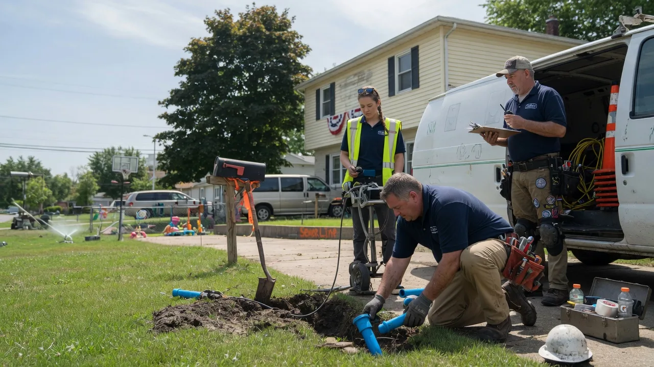 Slab Leak Repair in Victoria, KS near me